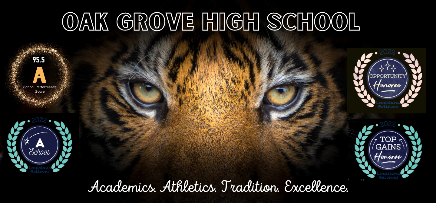 Oak Grove High School - Academics. Athletics. Tradition. Excellence