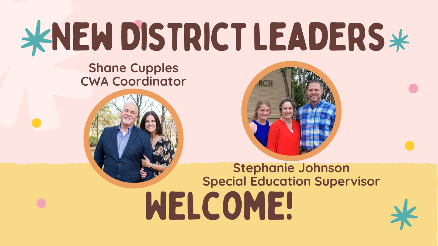 New District Leaders