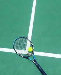 Tennis equipment